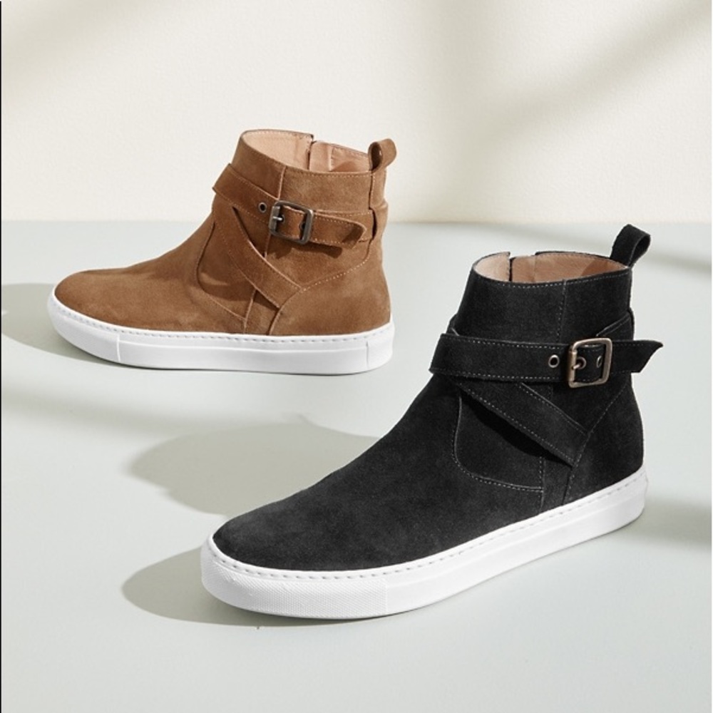 Enna Buckle Sneakers